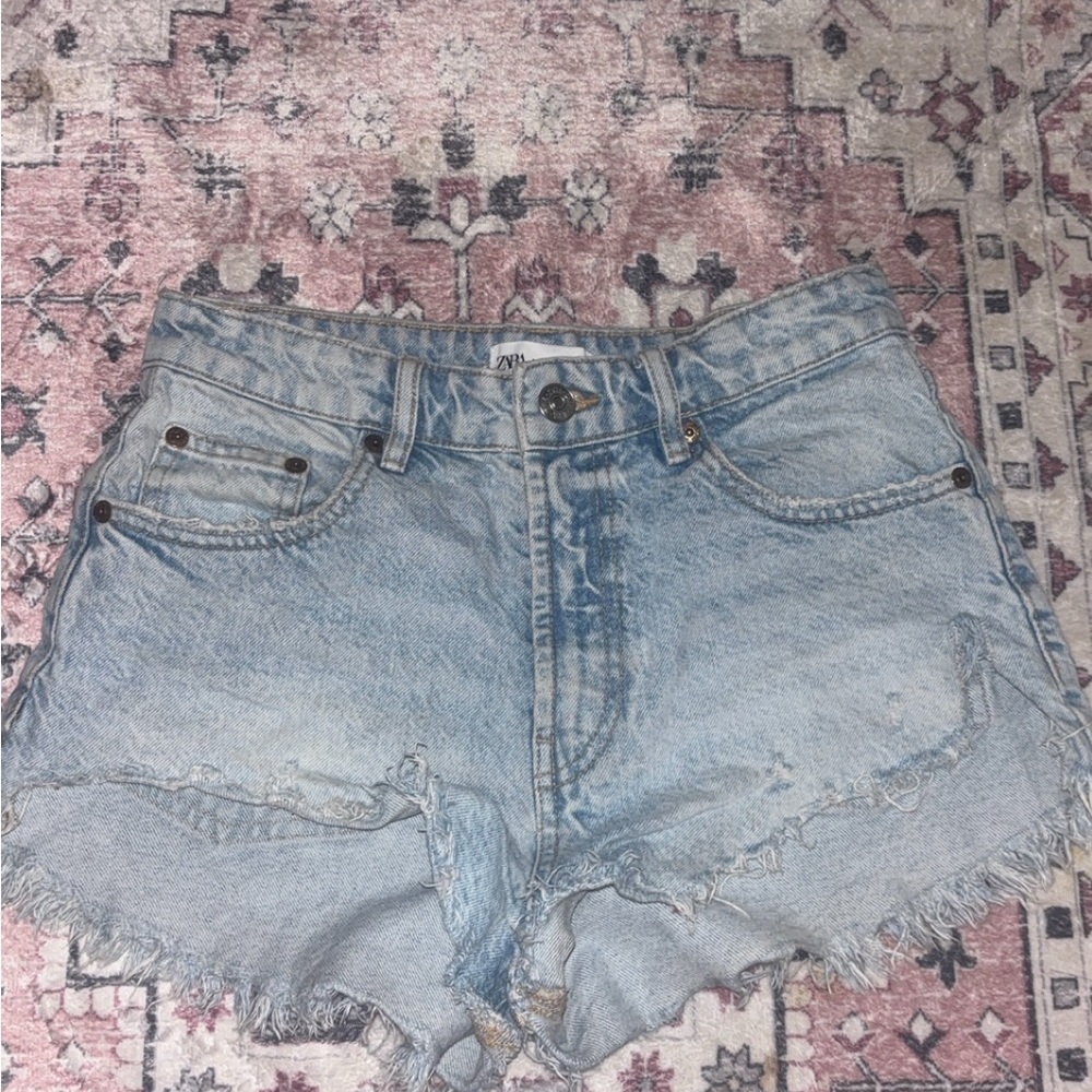 Denim Blue Women's Shorts